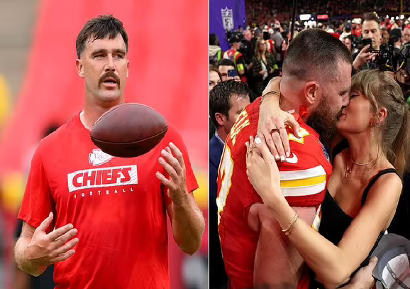 Travis Kelce reveals how he focuses on NFL