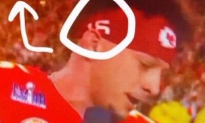 Breaking News: The Entire Internet Is Tripping Out Over Sketchy Image That Appears To Show Patrick Mahomes Rocking Racist Symbol On His Clothing …..see more