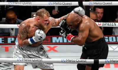 Jake Paul, Mike Tyson fight breaks record for biggest boxing gate outside of Las Vegas