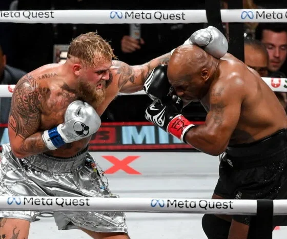 Jake Paul, Mike Tyson fight breaks record for biggest boxing gate outside of Las Vegas