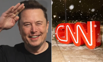 Elon Musk Reportedly Eyeing CNN Acquisition: “I’ll Fix the Media, One Network at a Time”