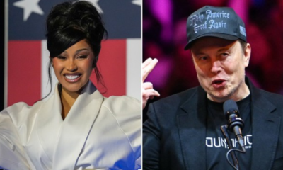 Cardi B Backlashes Elon Musk For Calling Her A Puppet: “Fix My Algorithm