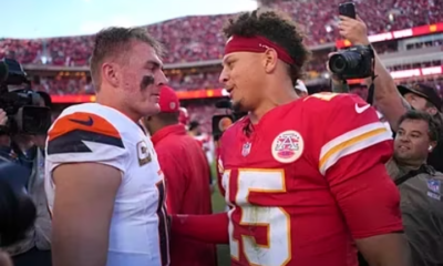 Patrick Mahomes' surprising message to rookie Bo Nix following Chiefs' win over Broncos