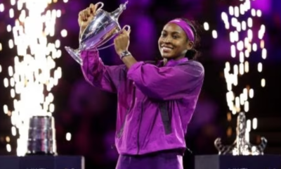 Coco Gauff completes dream run to become youngest to win WTA Finals in 20 years