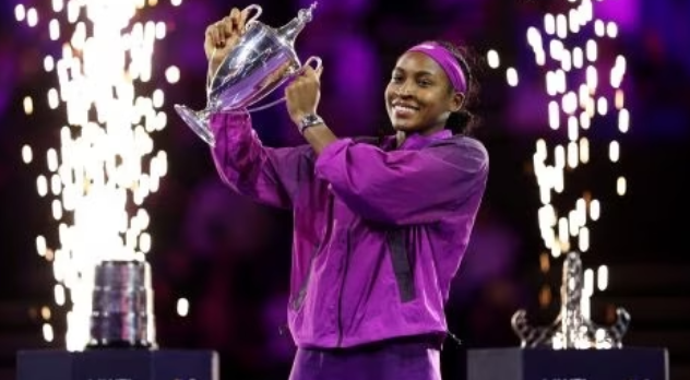 Coco Gauff completes dream run to become youngest to win WTA Finals in 20 years