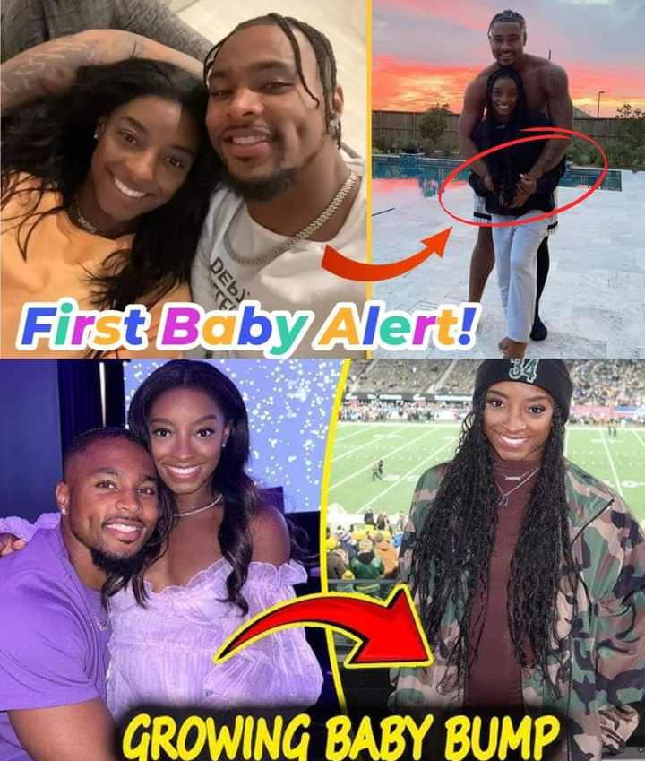 At 27, Simone Biles Is PREGNANT: Expecting First Child with Jonathan Owens!