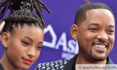 Will Smith celebrates Willow's 2 Grammy nominations; 'Congrats, Bean!'