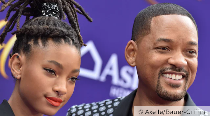 Will Smith celebrates Willow's 2 Grammy nominations; 'Congrats, Bean!'