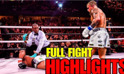 Breaking news: YouTuber Jake Paul knocks out 58-year-old Mike Tyson in Round 1.