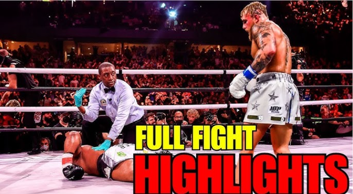 Breaking news: YouTuber Jake Paul knocks out 58-year-old Mike Tyson in Round 1.