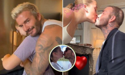 David Beckham: That’s my daughter, she’s only 16… I still bathe her every day, we still kiss regularly and we still… Read more