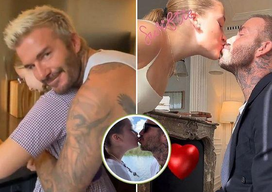 David Beckham: That’s my daughter, she’s only 16… I still bathe her every day, we still kiss regularly and we still… Read more