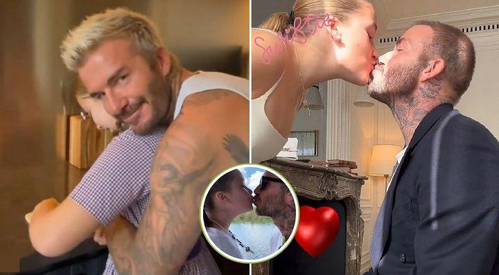 David Beckham: That’s my daughter, she’s only 16… I still bathe her every day, we still kiss regularly and we still… Read more