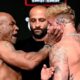 Mike Tyson vs Jake Paul: Tyson slaps Paul during final face-off at weigh-in