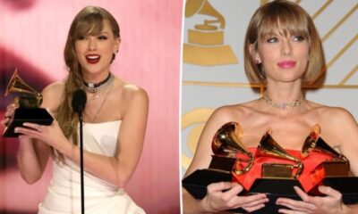 Incredible Achievement: Taylor Swift Sets a New Grammy Milestone with Historic 2025 Album of the Year Nomination and Song of the Year