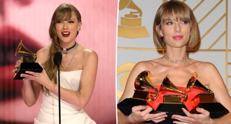 Incredible Achievement: Taylor Swift Sets a New Grammy Milestone with Historic 2025 Album of the Year Nomination and Song of the Year