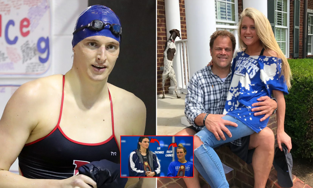 NCAA: Lia Thomas has lost all her medals, Riley Gaines will get them all thanks to outside forces…see more