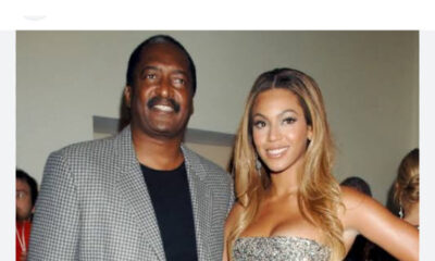 Shocking: Beyonce father and music industry titan, Matthew Knowles. It is with heavy heart that we share sad news as he was confirmed to be…see more