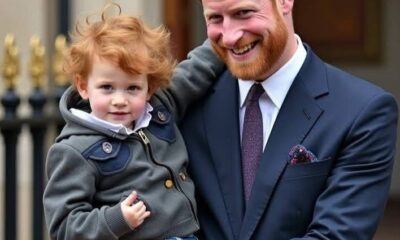 HOT NEWS: At the beginning of 2025, Prince Harry brought his son Archie back to the royal family after 6 years of estrangement. The entire palace was “stunned” by Archie’s unusual hair… See more below👇👇👇