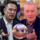 BREAKING NEWS: Robert De Niro Calls Elon Musk a “Scumbag” on The View, Musk’s Response Stuns the Entire Studio.