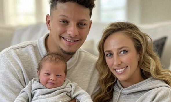 JUST IN: Mahomes’ Third Child, GOLDEN RAYE, Makes an Adorable Picture Perfect Entrance, Shared by Proud Parents Patrick Mahomes and Brittany Mahomes