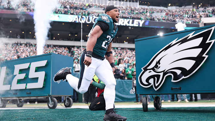 Travis Kelce says No way: Star ⭐ running back Saquon Barkley vow to get revenge on Chiefs on behalf of his new Eagles teammates