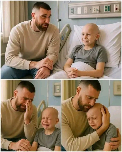 Heartbreaking Wish from 11-Year-Old with Brain Tumor Moves Travis Kelce to Tears—What He Did Next Shocked the Entire Hospital and Touched Millions Worldwide