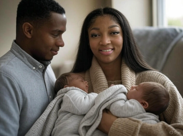 “OMG! WNBA Star Angel Reese Breaks Down in Tears of Joy as She Welcomes Twin Babies with Her Boyfriend!”